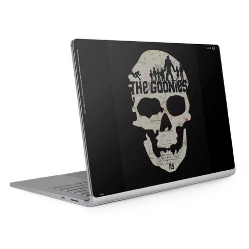 Warner Bros The Goonies (1985) The Goonies Skull Map Surface Book 2 13.5in Skin